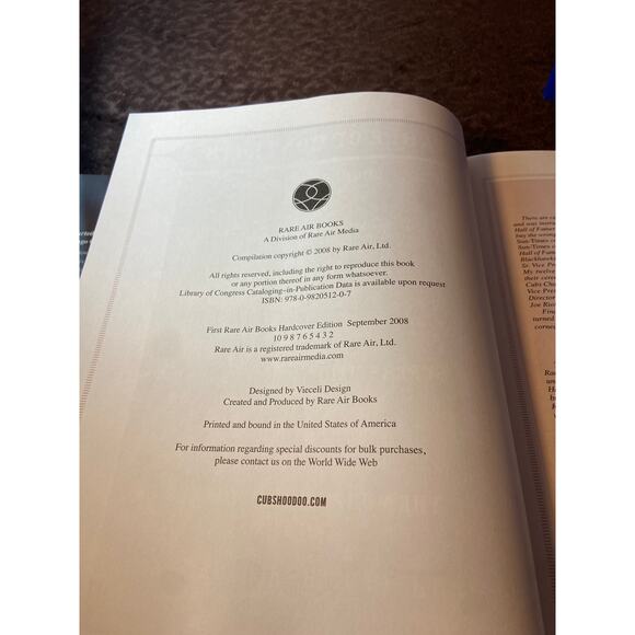 Chicago Cubs books (2). - Picture 6 of 7